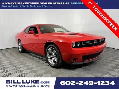 CERTIFIED PRE-OWNED 2021 DODGE CHALLENGER SXT