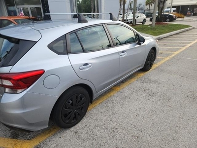 Certified Used 2019Certified Pre-Owned 2019 Subaru Impreza 2.0i for sale in West Palm Beach, Florida, Florida