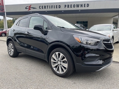 Certified Used 2020 Buick Encore Preferred AWD