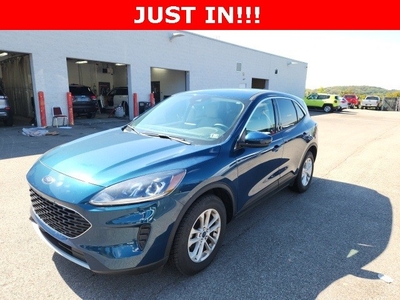 Certified Used 2020 Ford Escape SE AWD