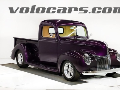FOR SALE: 1940 Ford Custom $74,998 USD