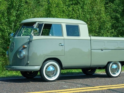 FOR SALE: 1961 Volkswagen Double Cab Pickup $61,900 USD