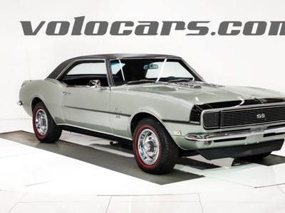 FOR SALE: 1968 Chevrolet Camaro $88,998 USD