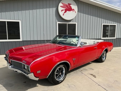 FOR SALE: 1969 Oldsmobile Cutlass Convertible $25,995 USD