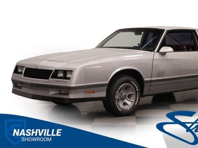 FOR SALE: 1987 Chevrolet Monte Carlo $29,995 USD