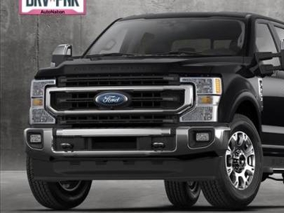 Ford Super Duty F-350 6.7L V-8 Diesel Turbocharged