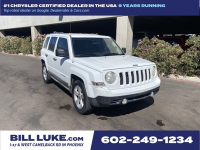 PRE-OWNED 2011 JEEP PATRIOT SPORT 4WD