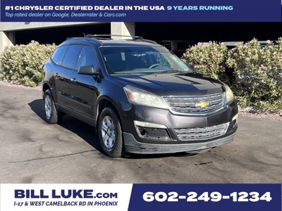 PRE-OWNED 2014 CHEVROLET TRAVERSE LS