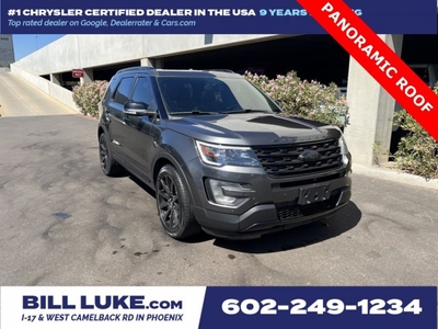 PRE-OWNED 2017 FORD EXPLORER SPORT WITH NAVIGATION & 4WD
