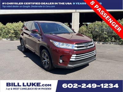 PRE-OWNED 2017 TOYOTA HIGHLANDER LE PLUS