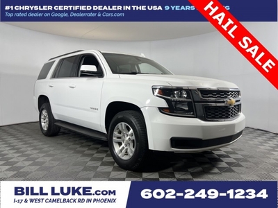 PRE-OWNED 2019 CHEVROLET TAHOE LS 4WD