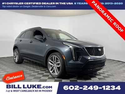 PRE-OWNED 2020 CADILLAC XT4 SPORT
