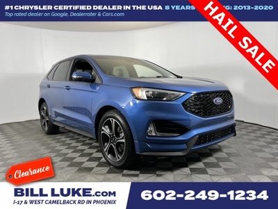 PRE-OWNED 2020 FORD EDGE ST AWD