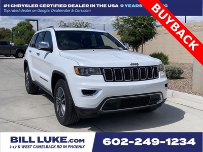 PRE-OWNED 2020 JEEP GRAND CHEROKEE LIMITED