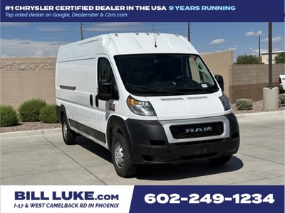 PRE-OWNED 2020 RAM PROMASTER 2500 HIGH ROOF 159 WB