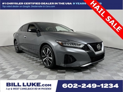 PRE-OWNED 2021 NISSAN MAXIMA SV