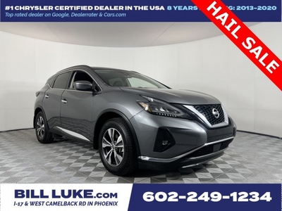 PRE-OWNED 2022 NISSAN MURANO SV AWD