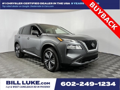 PRE-OWNED 2022 NISSAN ROGUE SL AWD