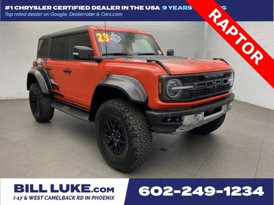 PRE-OWNED 2023 FORD BRONCO RAPTOR WITH NAVIGATION & 4WD