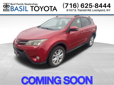 Used 2014 Toyota RAV4 Limited With Navigation & AWD