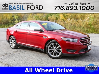 Used 2017 Ford Taurus Limited With Navigation & AWD