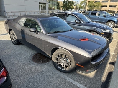 Used 2018 Dodge Challenger GT AWD