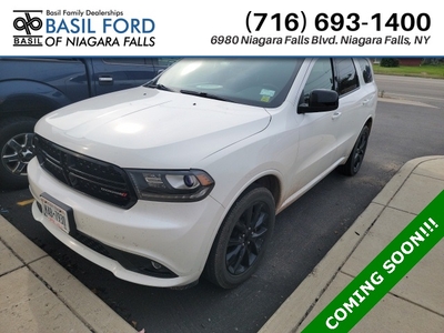 Used 2018 Dodge Durango SXT AWD