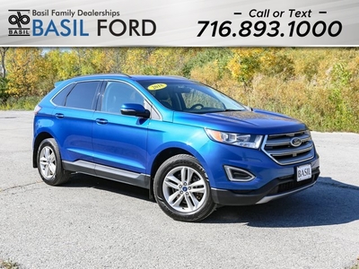 Used 2018 Ford Edge SEL With Navigation & AWD