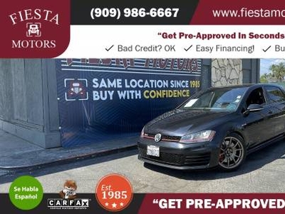 Volkswagen Golf GTI 2.0L Inline-4 Gas Turbocharged