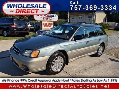 2001 Subaru Outback for Sale in Chicago, Illinois