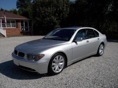 2005 BMW 745 for Sale in Northwoods, Illinois