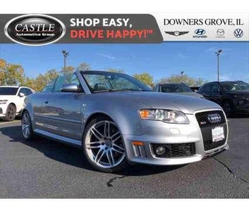 2008 Audi RS 4 4.2L for sale in Downers Grove, Illinois, Illinois
