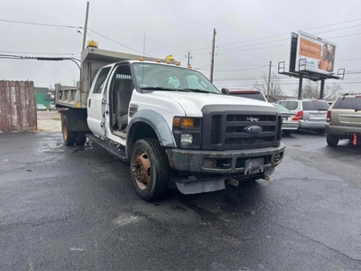 2010 Ford F-550 Super Duty 4X4 4dr Crew Cab 176.2 200.2 in. WB for sale in Indianapolis, IN