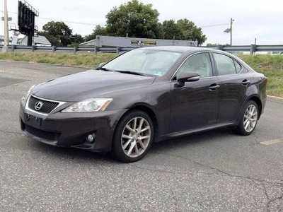 2012 Lexus IS 250 for Sale in Chicago, Illinois
