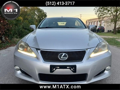 2012 Lexus IS C 250 CONVERTIBLE 2-DR for sale in Austin, Texas, Texas