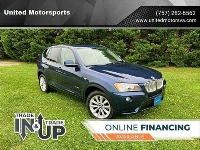 2013 BMW X3 for Sale in Secaucus, New Jersey