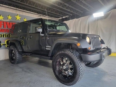 2013 Jeep Wrangler for Sale in Chicago, Illinois
