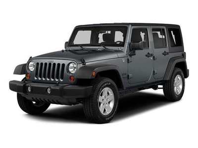 2015 Jeep Wrangler Unlimited for Sale in Chicago, Illinois