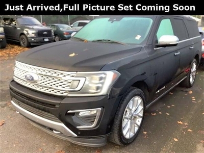 2018 Ford Expedition Max for Sale in Secaucus, New Jersey