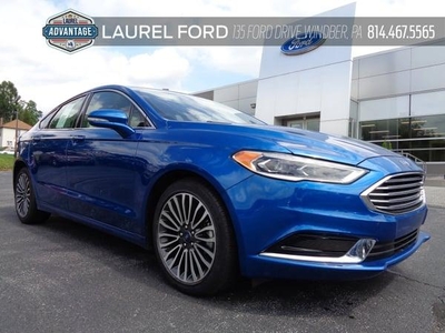 2018 Ford Fusion for Sale in Northwoods, Illinois