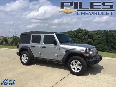 2018 Jeep Wrangler for Sale in Chicago, Illinois