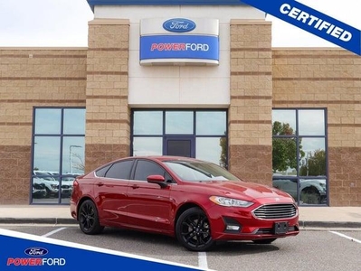 2019 Ford Fusion for Sale in Northwoods, Illinois