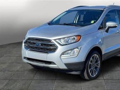 2020 Ford EcoSport for Sale in Boulder Hill, Illinois