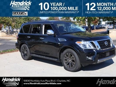 2020 Nissan Armada for Sale in Northwoods, Illinois