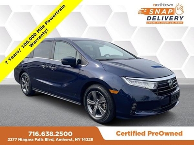 2021 Honda Odyssey for Sale in Secaucus, New Jersey