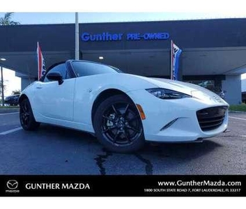 2021 Mazda MX-5 Miata Sport for sale in Fort Lauderdale, Florida, Florida