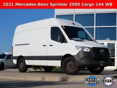 2021 Mercedes-Benz Sprinter 2500 for Sale in Chicago, Illinois