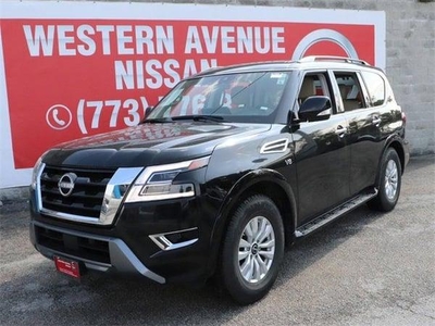 2021 Nissan Armada for Sale in Chicago, Illinois