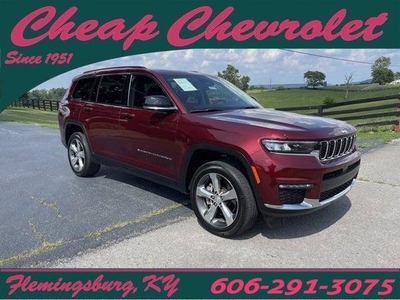 2022 Jeep Grand Cherokee L for Sale in Chicago, Illinois