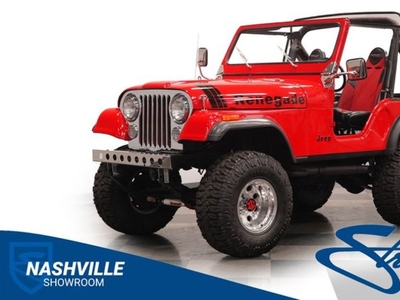 FOR SALE: 1980 Jeep CJ5 $27,995 USD